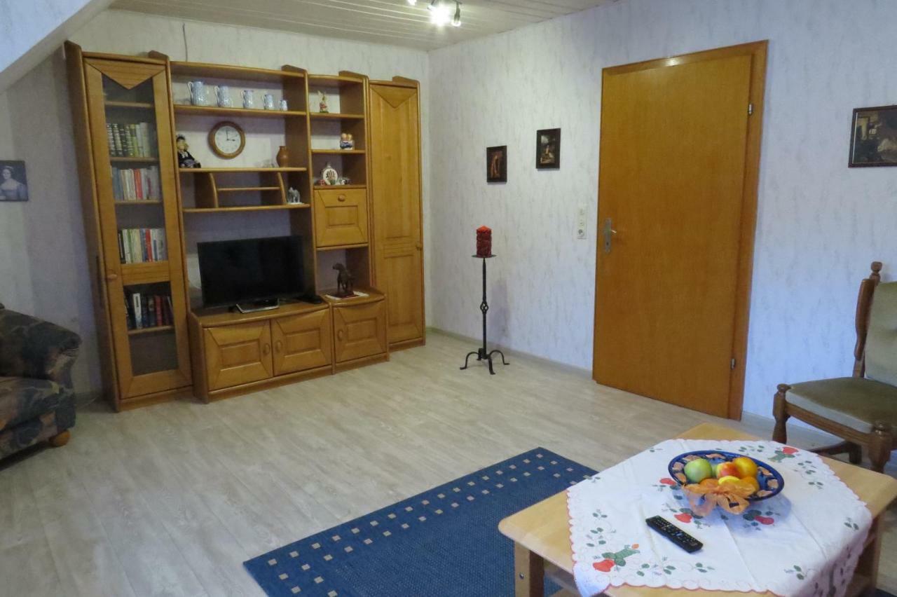 Fewo Scherb Trulben Exteriör bild