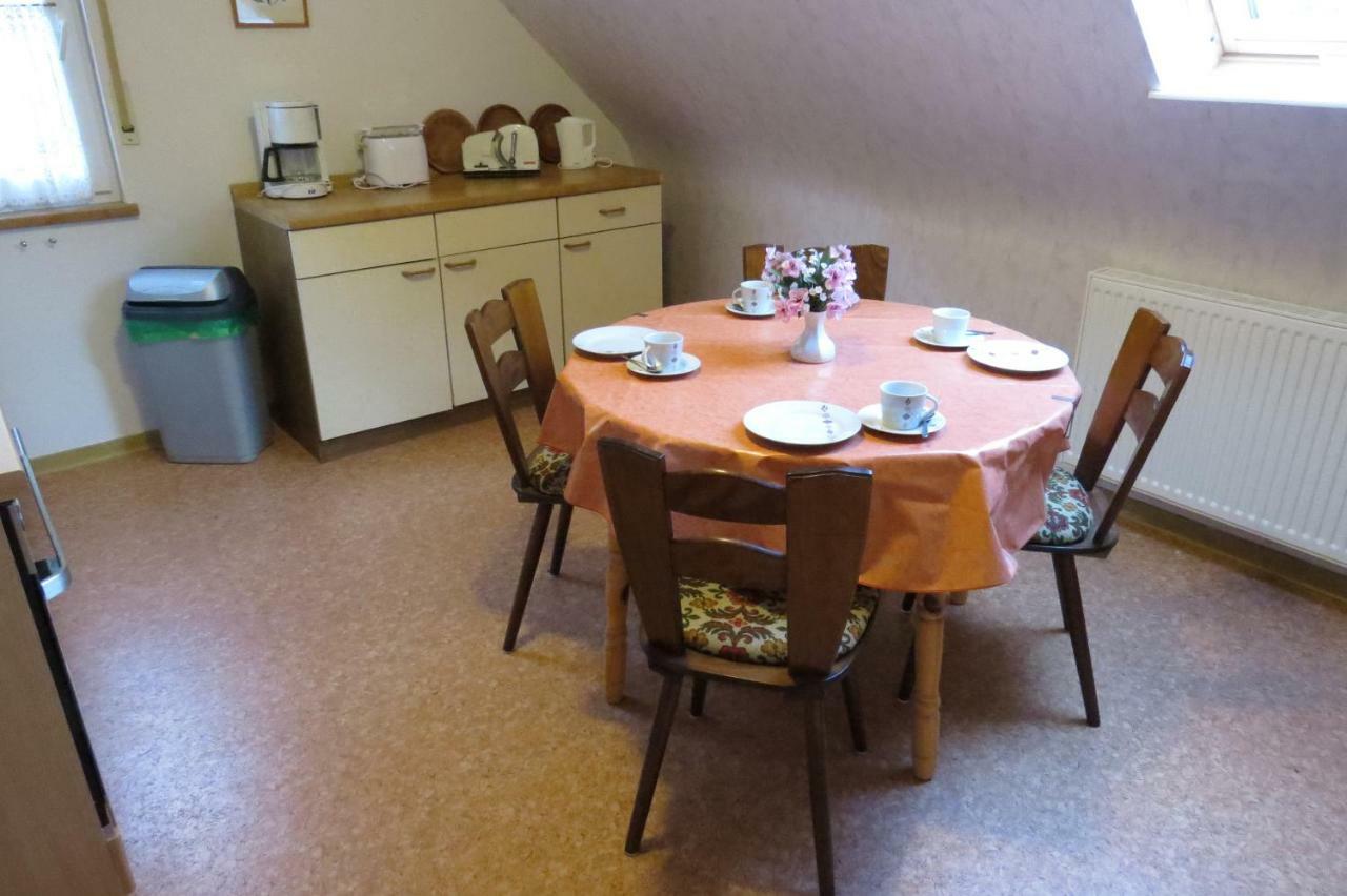 Fewo Scherb Trulben Exteriör bild