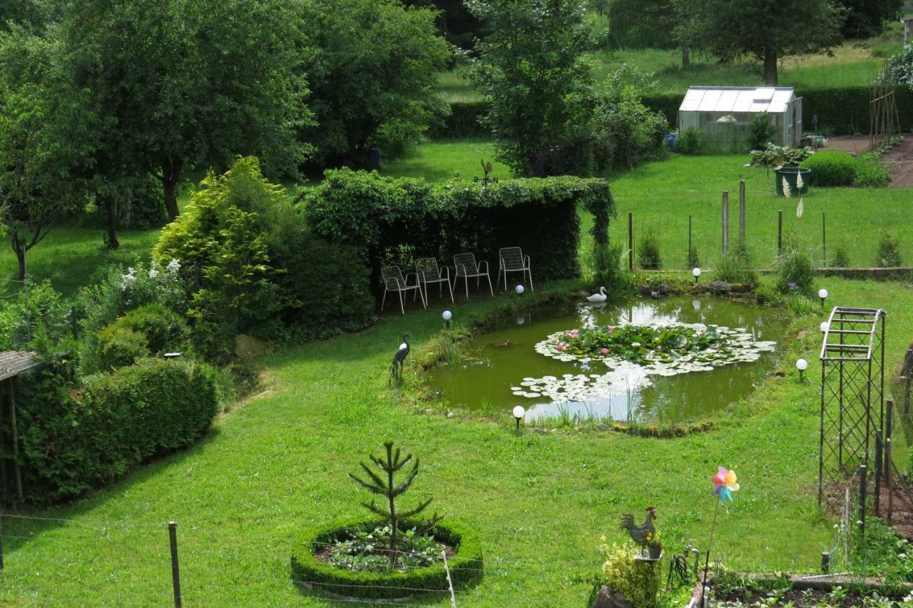 Fewo Scherb Trulben Exteriör bild