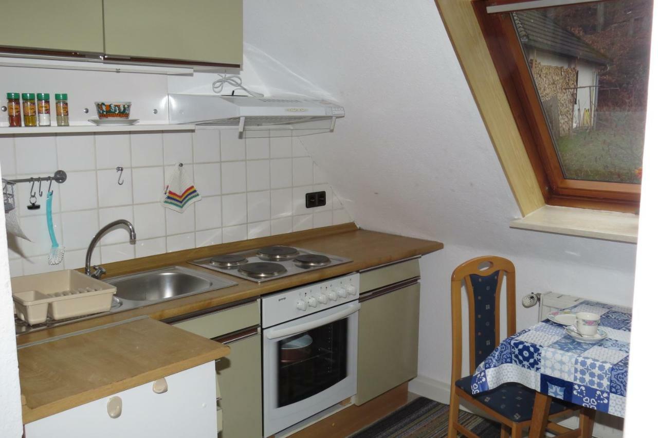 Fewo Scherb Trulben Exteriör bild
